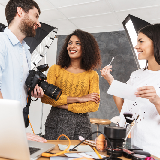 How to Put Together a Creative Team for a Shoot