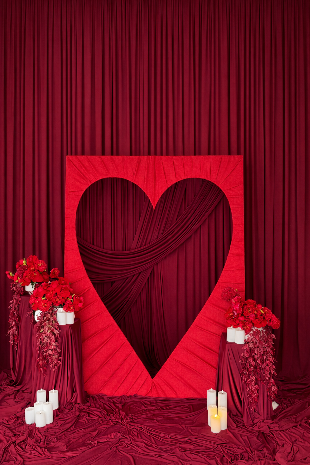 House of Hearts: A Valentine’s Set Designed to Be Felt