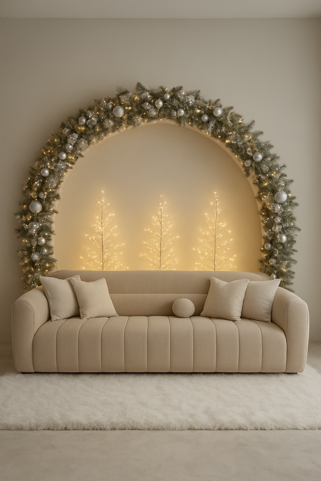 ❄️Frosted Dreams: Elegance in Every Sparkle