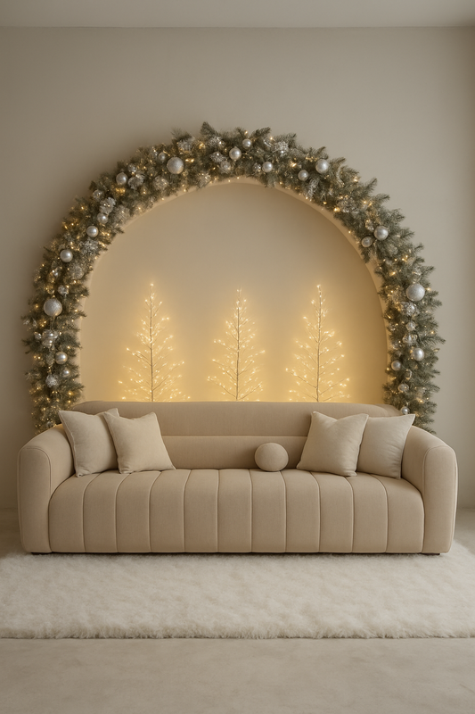 ❄️Frosted Dreams: Elegance in Every Sparkle